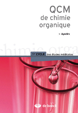 QCM de chimie organique Natural Sciences