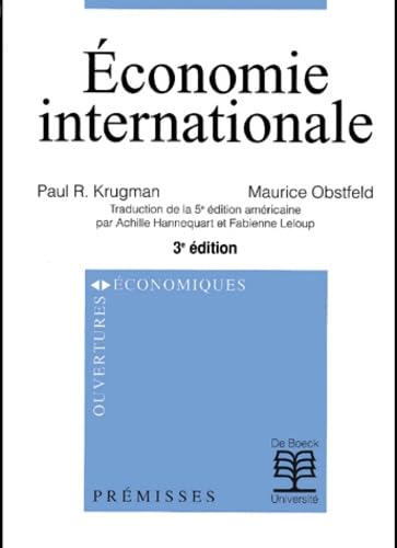 Economie Internationale. 3eme Edition Books