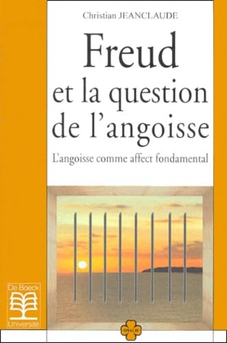 Freud et la question de l'angoisse book