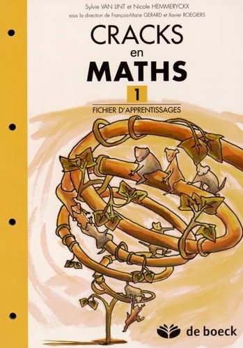 Cracks en maths 1 - Fichier d'apprentissages Non-fiction