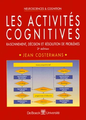 LES ACTIVITES COGNITIVES: RAISONNEMENT, DECISION ET RESOLUTION DE PROBLEMES. Medicine