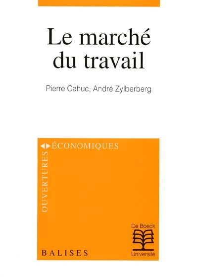 Product Image: Le marché du travail