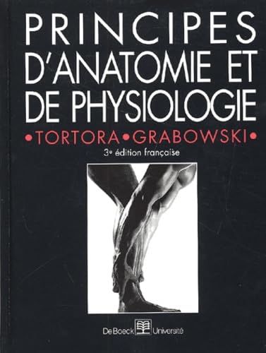 Principes D'Anatomie ET De Physiologie Books