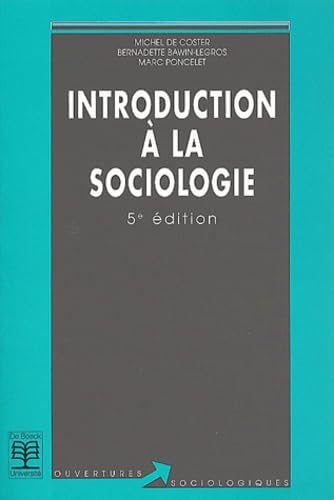 Introduction A La Sociologie. 5eme Edition Books