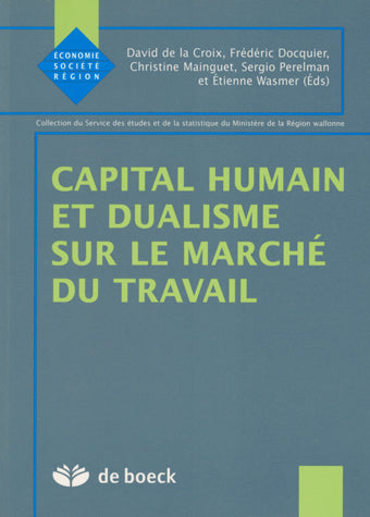 Capital humain et dualisme sur le marché du travail book