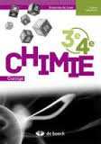 Chimie 3e/4e - 3 ou 5 periodes/semaine -sciences 1er et 2e niveaux.- Books