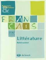 Francais 3/6 - referentiel litterature Books