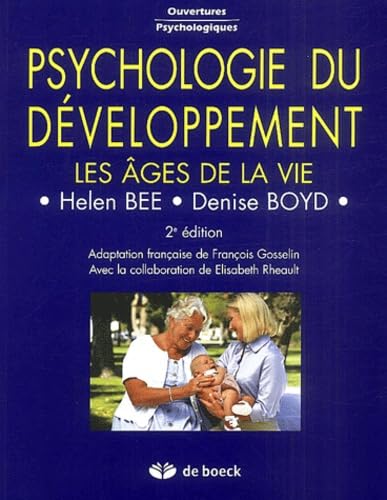 Psychologie du développement: Les âges de la vie Books