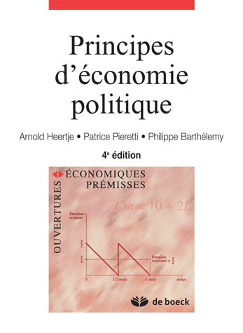 Principes d'économie politique book