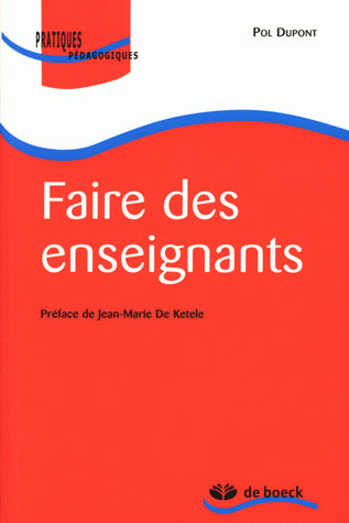 Faire des enseignants book
