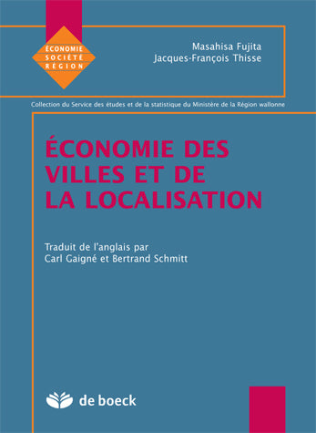 Economie des villes et de la localisation book
