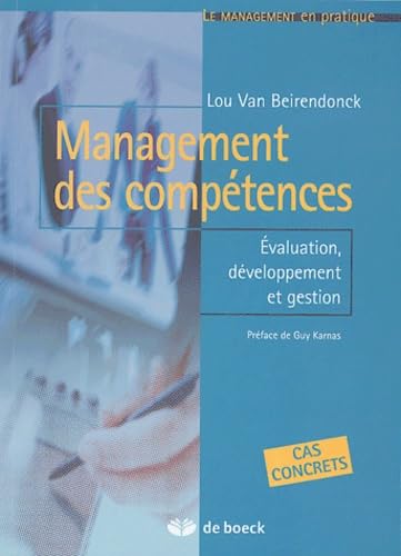 Management des compétences: Evaluation, développement et gestion book