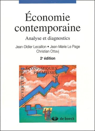 Economie contemporaine: Analyse et diagnostics book