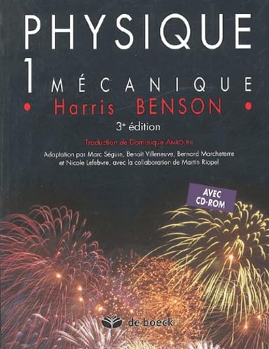 Physique: Tome 1, Mécanique, avec 1 volume solutions et corrigés des problèmes Books