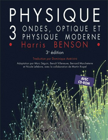 Physique. Vol. 3. Ondes, optique et physique moderne Books