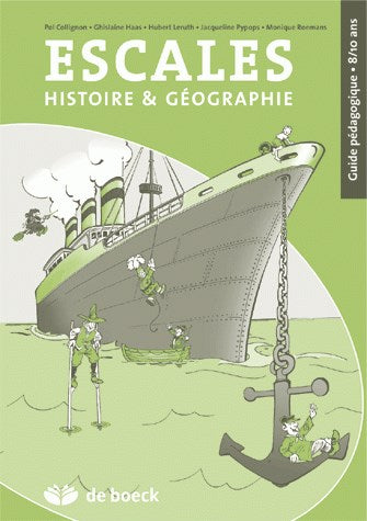 Escales : histoire et géographie : guide pédagogique 8-10 ans, avec documents reproductibles book