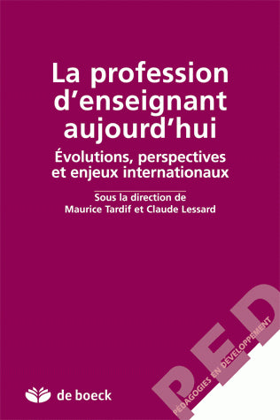 La profession d'enseignant aujourd'hui : évolutions, perspectives et enjeux internationaux Education & Training