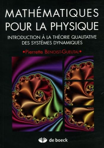 Mathématiques pour la physique: Introduction à la théorie qualitative des systèmes dynamiques book