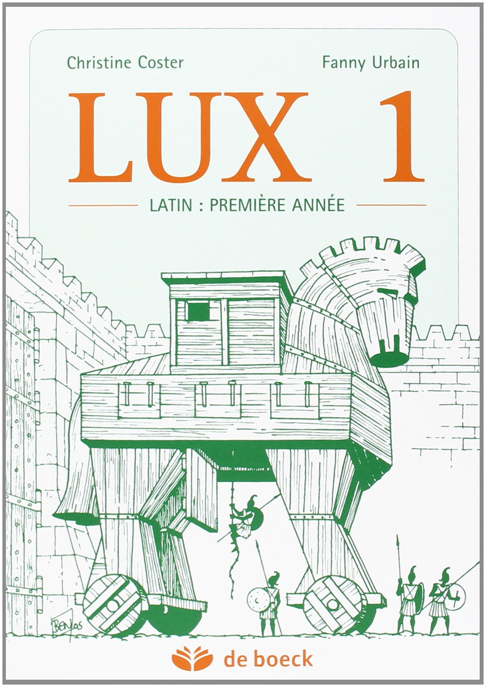LUX 1 - Le latin pemière année: Le latin première année Non-fiction