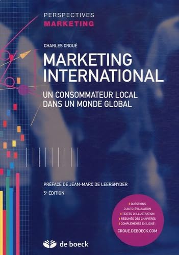 MARKETING INTERNATIONAL: UN CONSOM.LOCAL DANS UN MONDE GLOBAL book