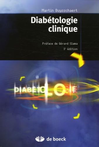 DIABETOLOGIE CLINIQUE Medicine