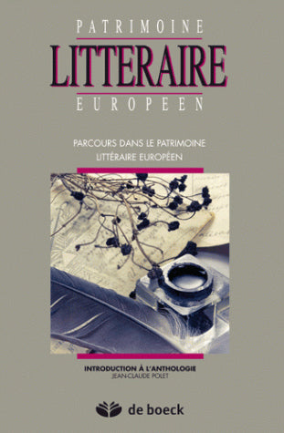 Patrimoine littéraire européen : parcours dans le patrimoine littéraire européen : introduction à l'anthologie Contemporary literature Books