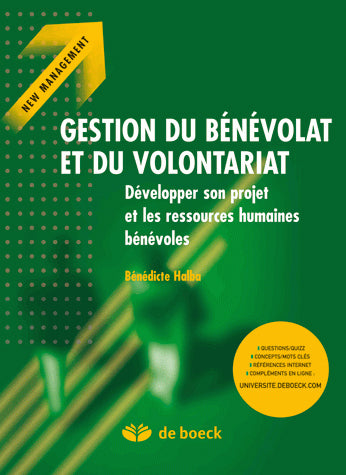 Gestion du bénévolat et du volontariat : développer son projet et les ressources humaines bénévoles Business, Finance & Career