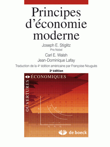Product Image: Principes d'économie moderne