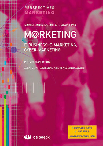 Marketing : e-business, e-marketing, cybermarketing book