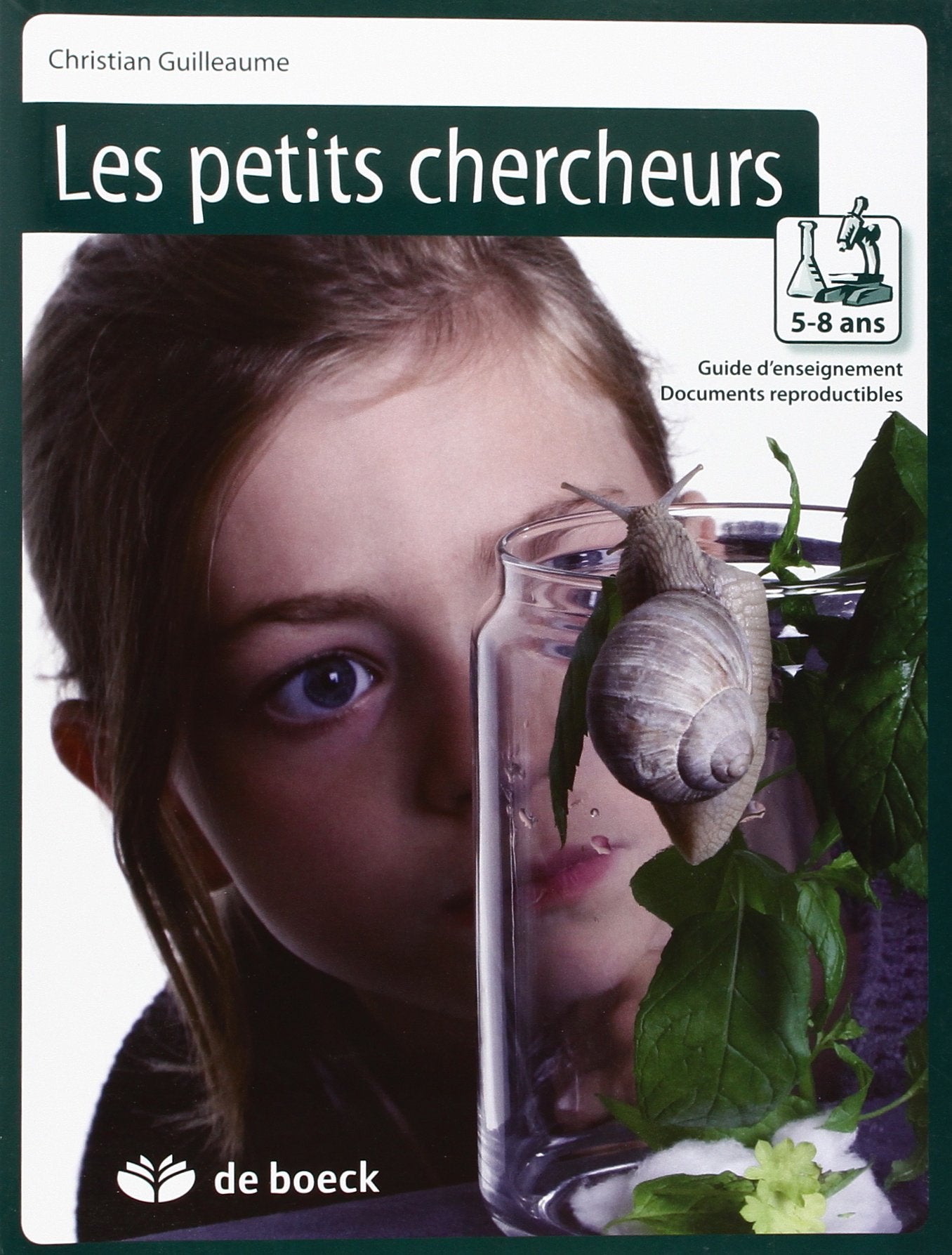 Les Petits Chercheurs 5/8 - Guide Pedagogique et Documents Reproductibles Guide Pedagogique et Docum book