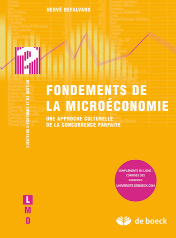 Fondements de la microéconomie book