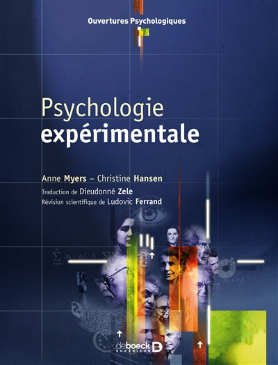 Product Image: Psychologie expérimentale