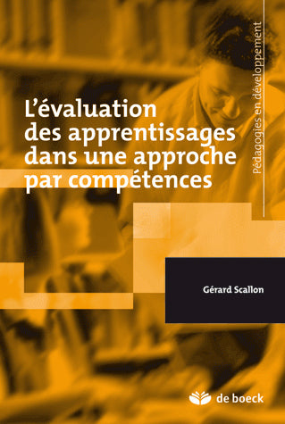 L'évaluation des apprentissages dans une approche par compétences Education & Training