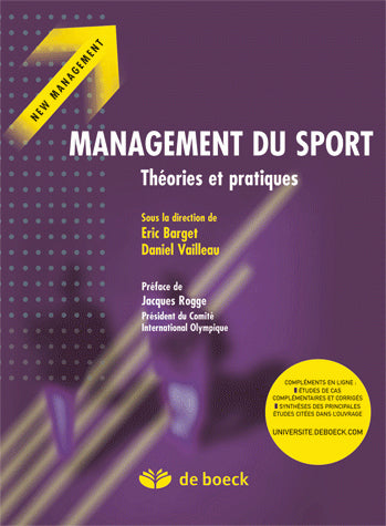 Management du sport : théories et pratiques book