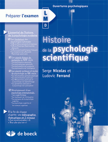 Histoire de la psychologie scientifique Psychology