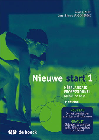 Nieuwe start 1 : néerlandais professionnel, niveau de base Foreign Languages ​​& Dictionaries
