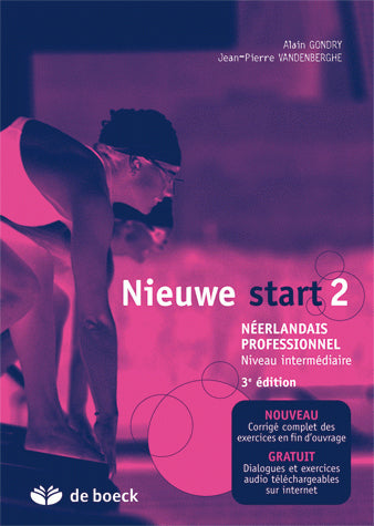 Nieuwe start 2 : néerlandais professionnel, niveau intermédiaire Foreign Languages ​​& Dictionaries