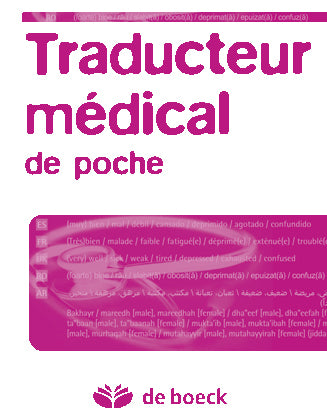 Traducteur médical de poche Medicine