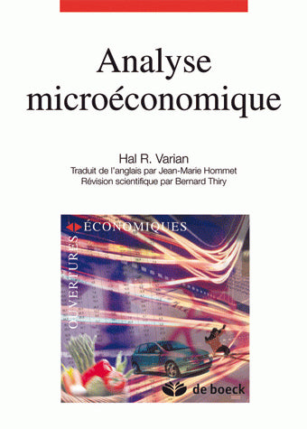 Product Image: Analyse microéconomique