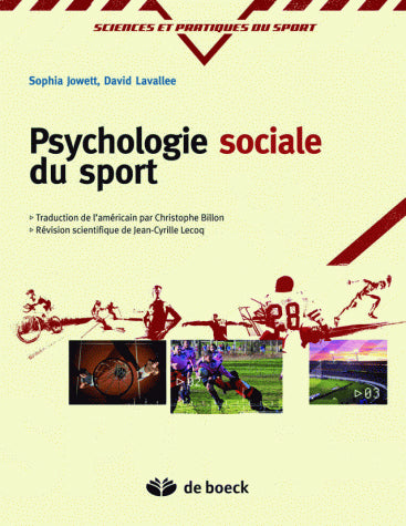 Psychologie sociale du sport book
