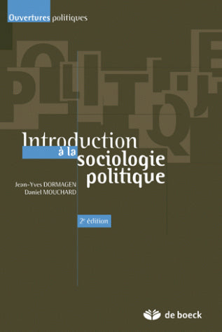 Introduction à la sociologie politique book