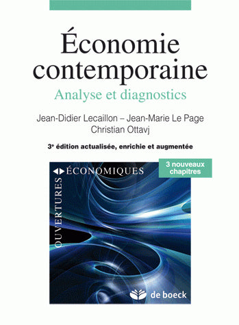 Economie contemporaine : analyse et diagnostics book