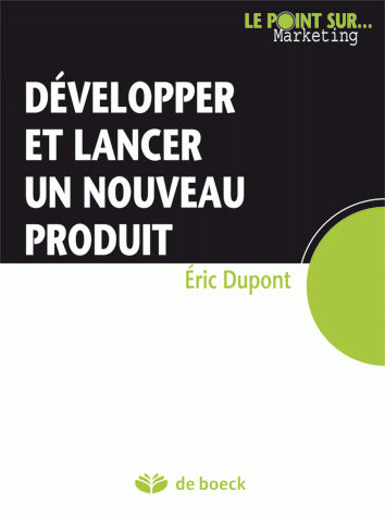 Développer et lancer un nouveau produit book