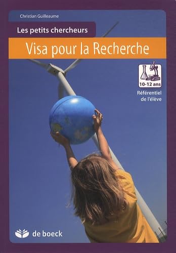 Visa pour la Recherche : Référentiel de l'élève 10-12 ans book