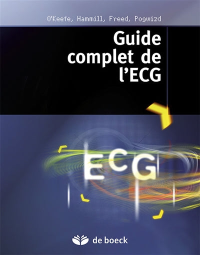 Product Image: Guide complet de l'ECG
