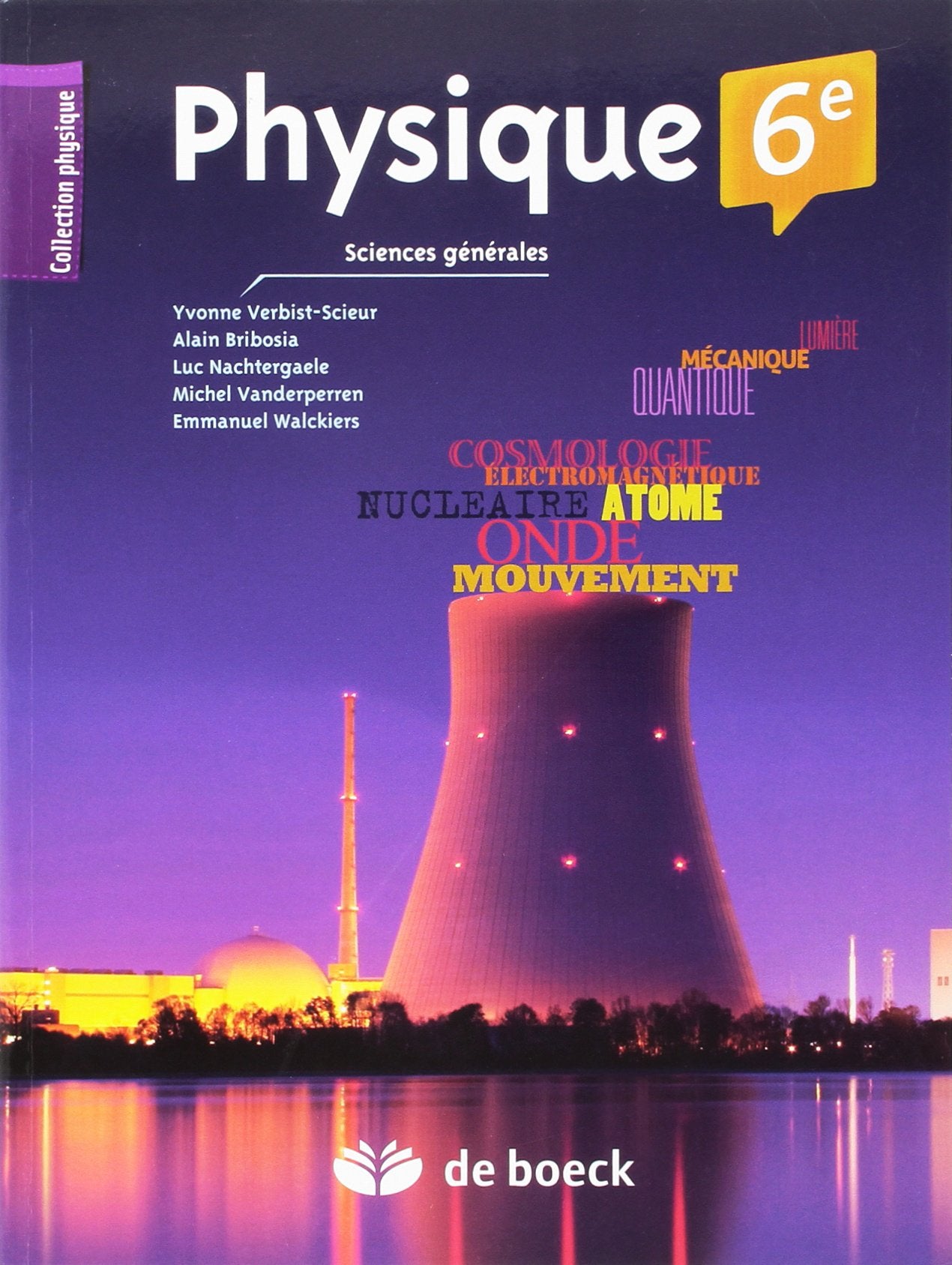Physique 6e : Sciences générales Books