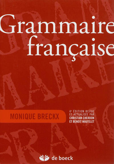 Product Image: Grammaire française