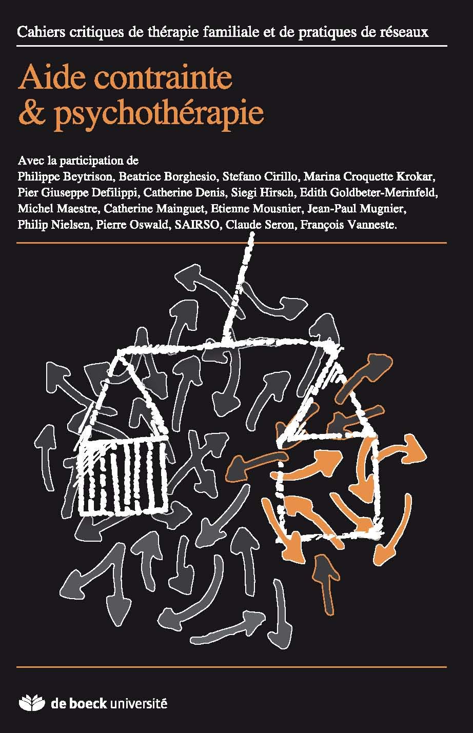 Aide contrainte et psychotherapie cahiers critiques 2011/1 n.46 book