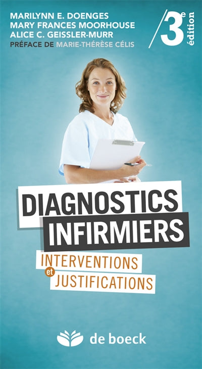 Product Image: Diagnostics infirmiers : interventions et justifications