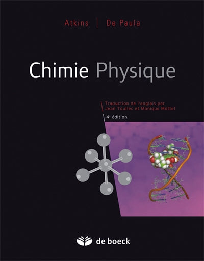 Product Image: Chimie physique